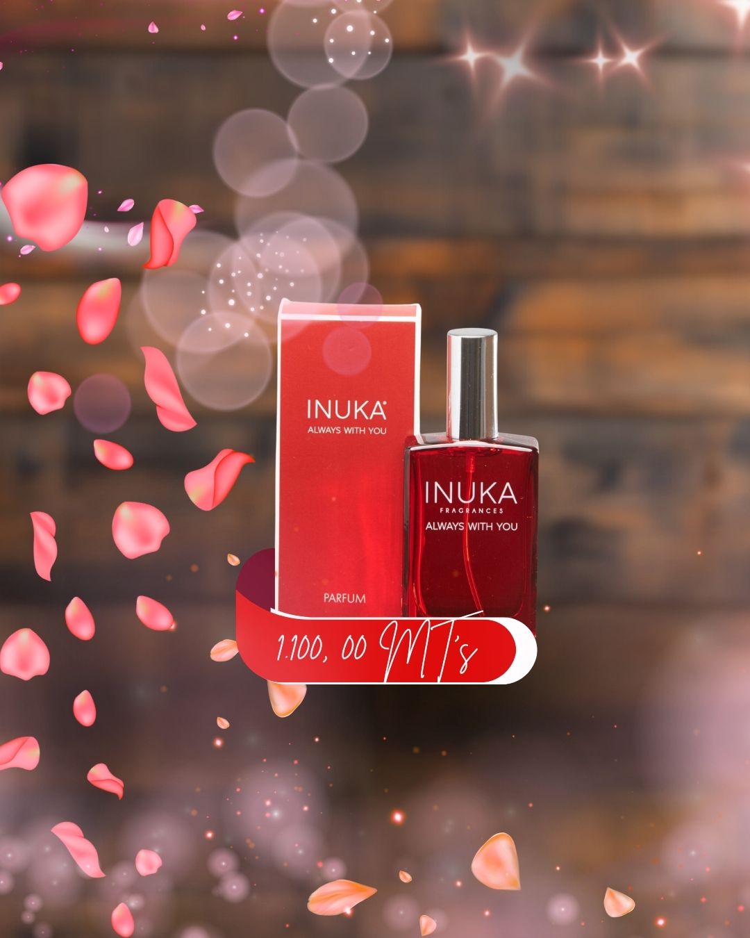 Perfumes da INUKA