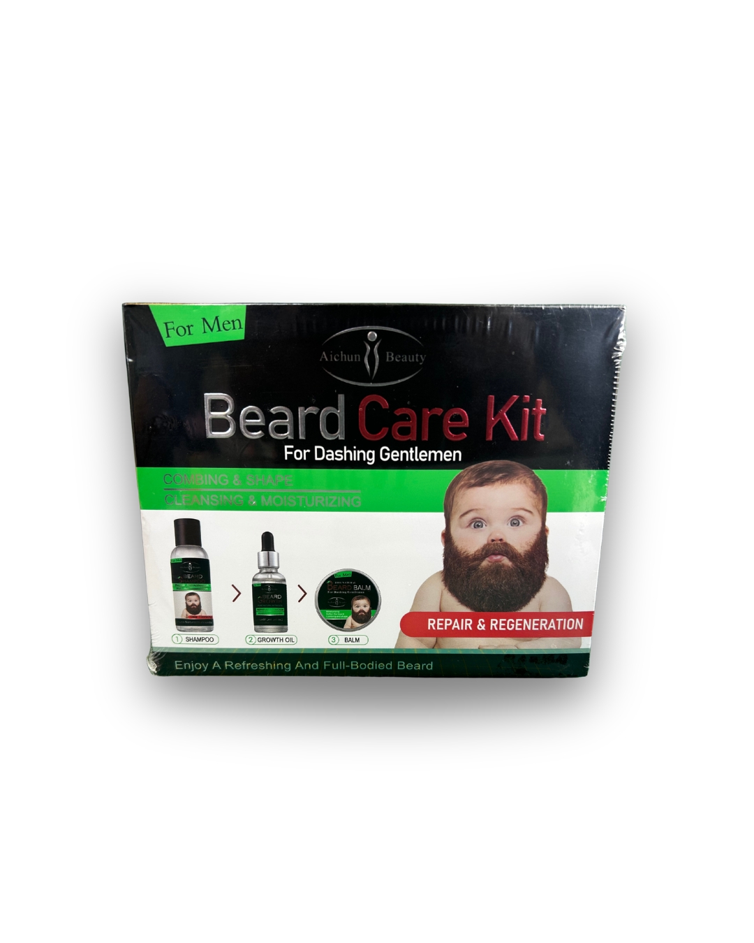 Beard Care Kit – Repair & Regeneration