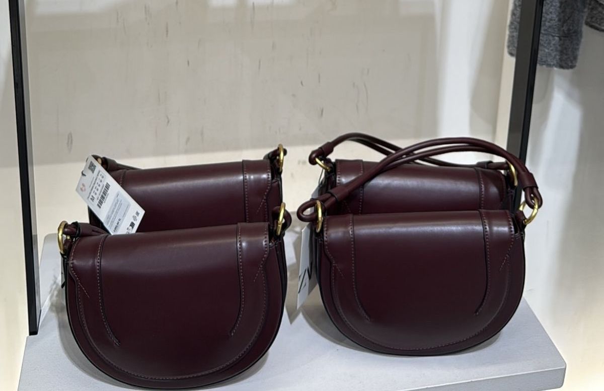 👜 Bolsa Zara