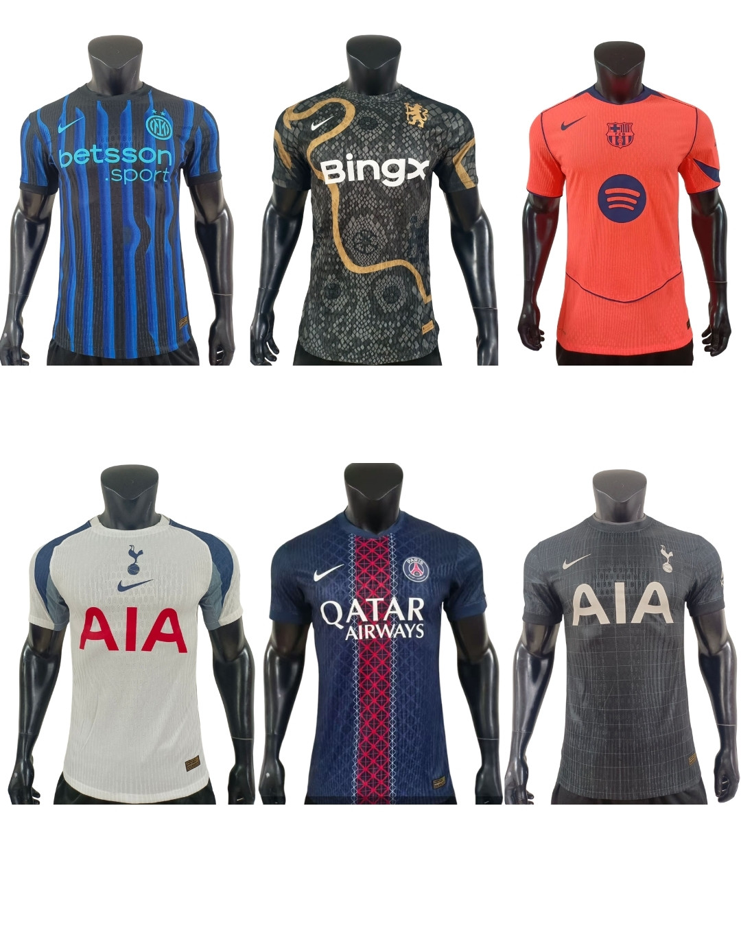👕 Camisas de Times de Futebol
