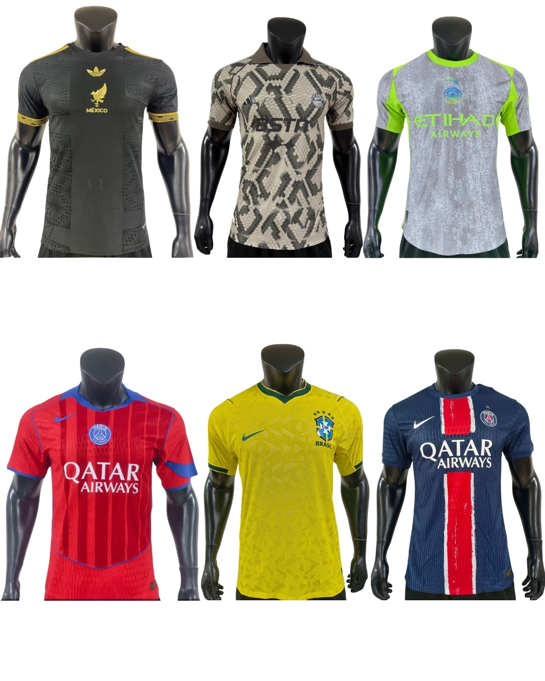 👕 Camisas de Times de Futebol