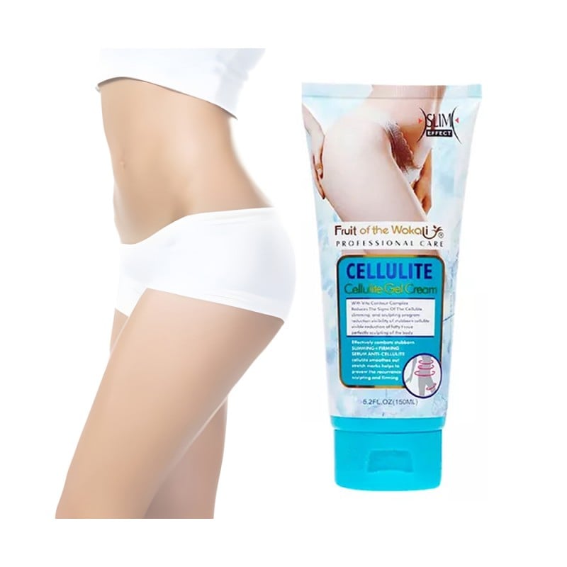 🍑 Creme Anti-Celulite (Slim Effect – Cellulite Gel Cream)