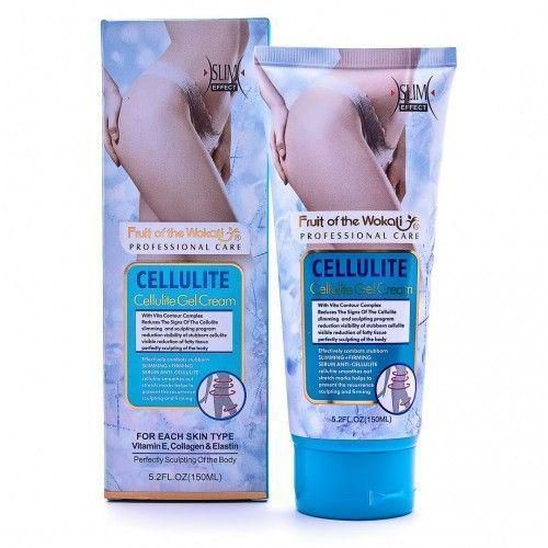 🍑 Creme Anti-Celulite (Slim Effect – Cellulite Gel Cream)