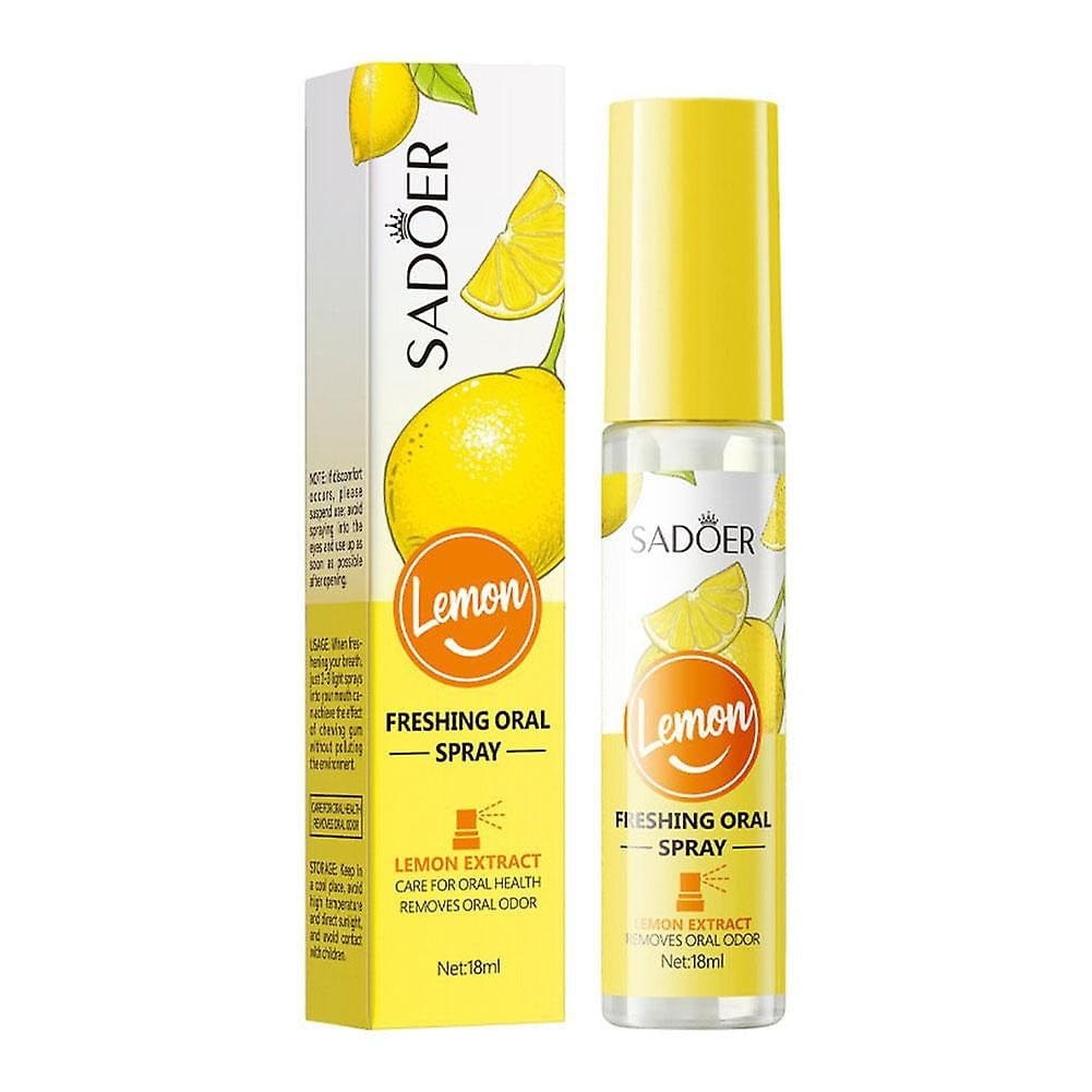 🍑 Spray Bucal Peach (Freshing Oral Spray)